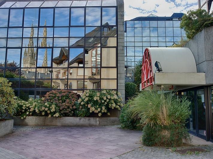 Hotel Dupleix - Hyper Centre - Parking Et Garage Gratuit Quimper Luaran gambar