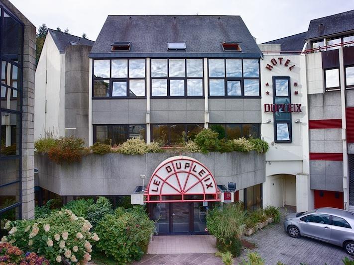 Hotel Dupleix - Hyper Centre - Parking Et Garage Gratuit Quimper Luaran gambar