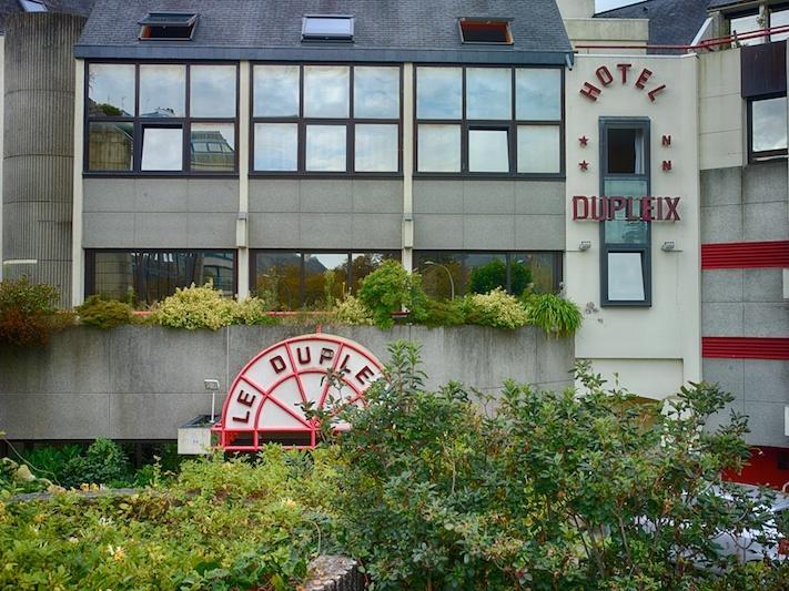 Hotel Dupleix - Hyper Centre - Parking Et Garage Gratuit Quimper Luaran gambar
