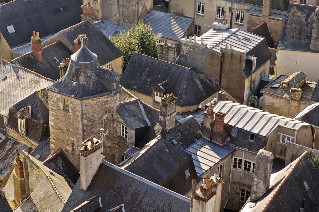 Hotel Dupleix - Hyper Centre - Parking Et Garage Gratuit Quimper Luaran gambar