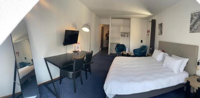 Hotel Dupleix - Hyper Centre - Parking Et Garage Gratuit Quimper Luaran gambar